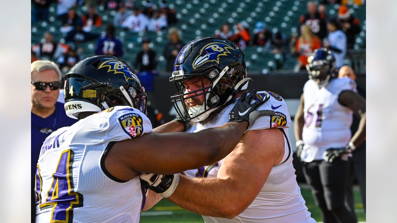 Gameday Gallery: Ravens vs. Bengals, Week 16