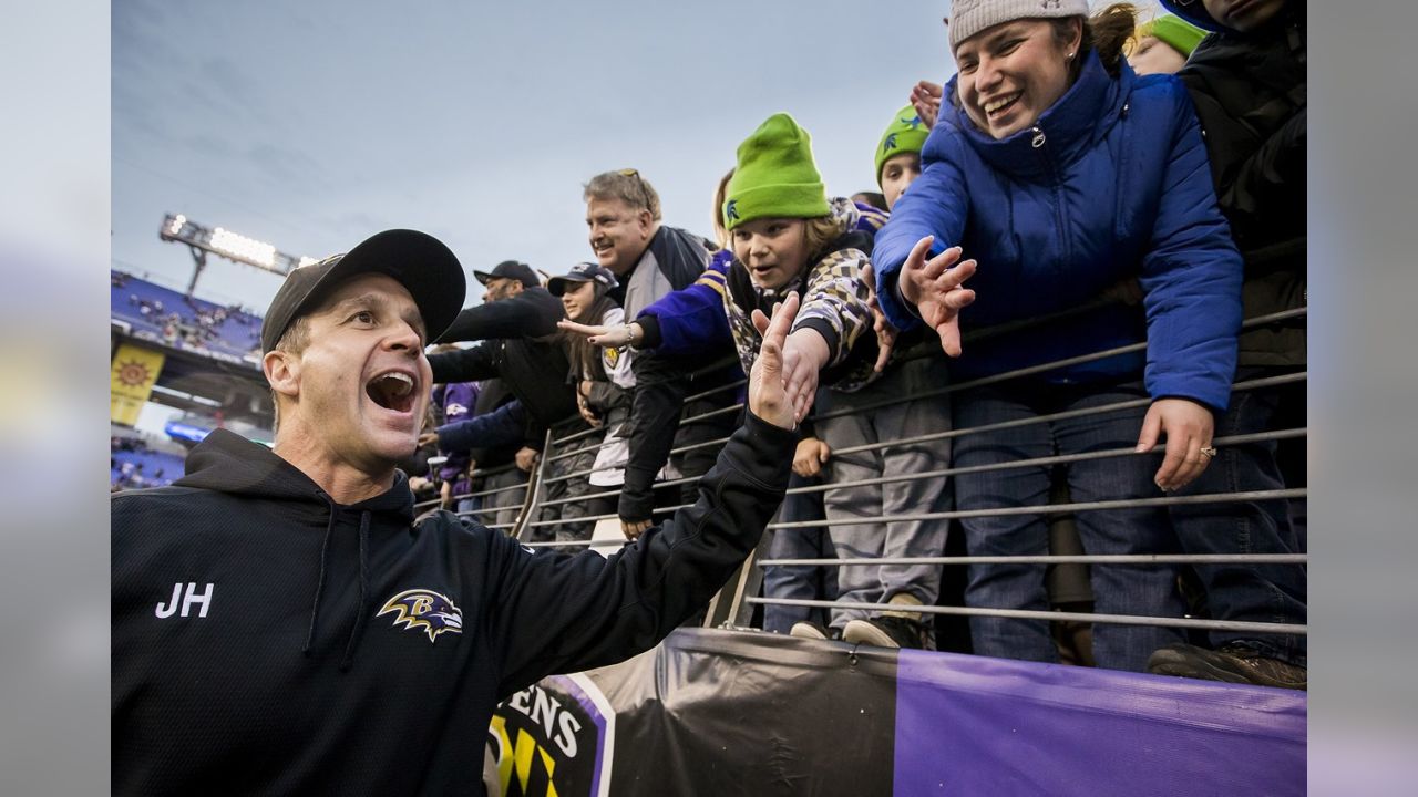 HAPPY BIRTHDAY COACH!'  Ravens Gift Head Coach John Harbaugh Prank T-Shirt  For Birthday - CBS Baltimore