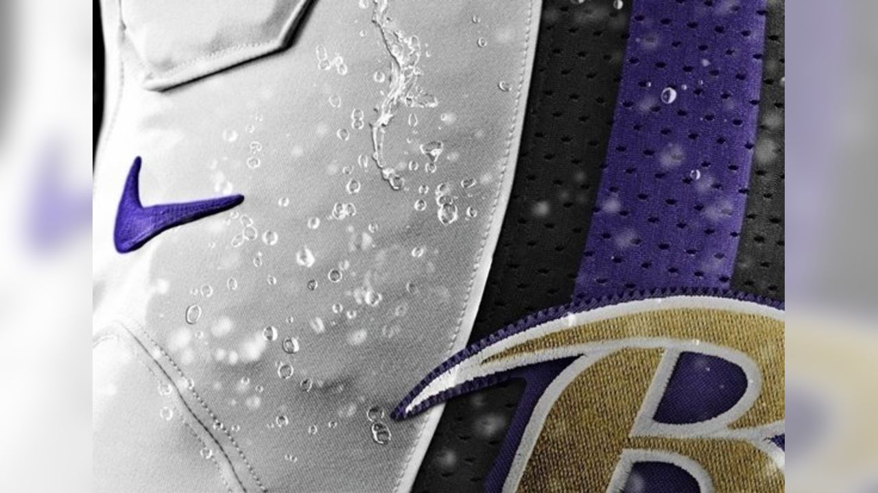 Nike Releases New Ravens Jersey Designs