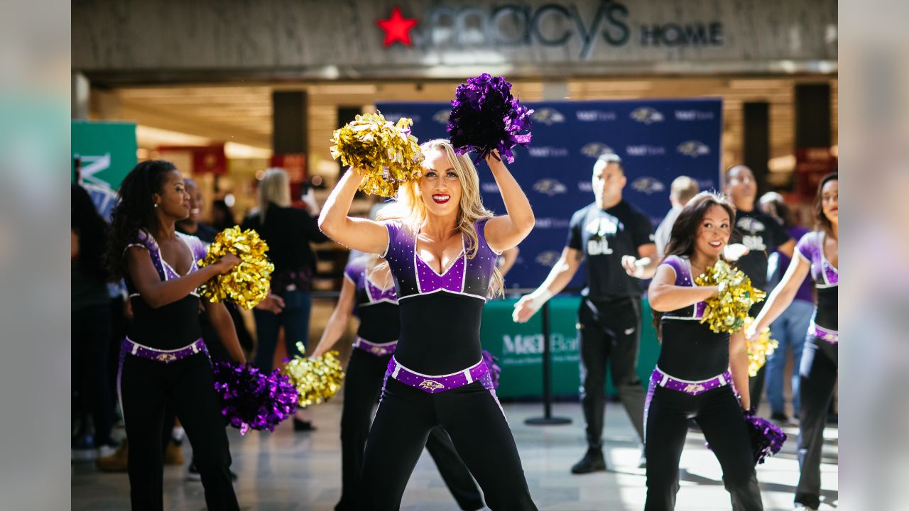 Purple Friday Caravan﻿ surprises students, gets Flock revved up