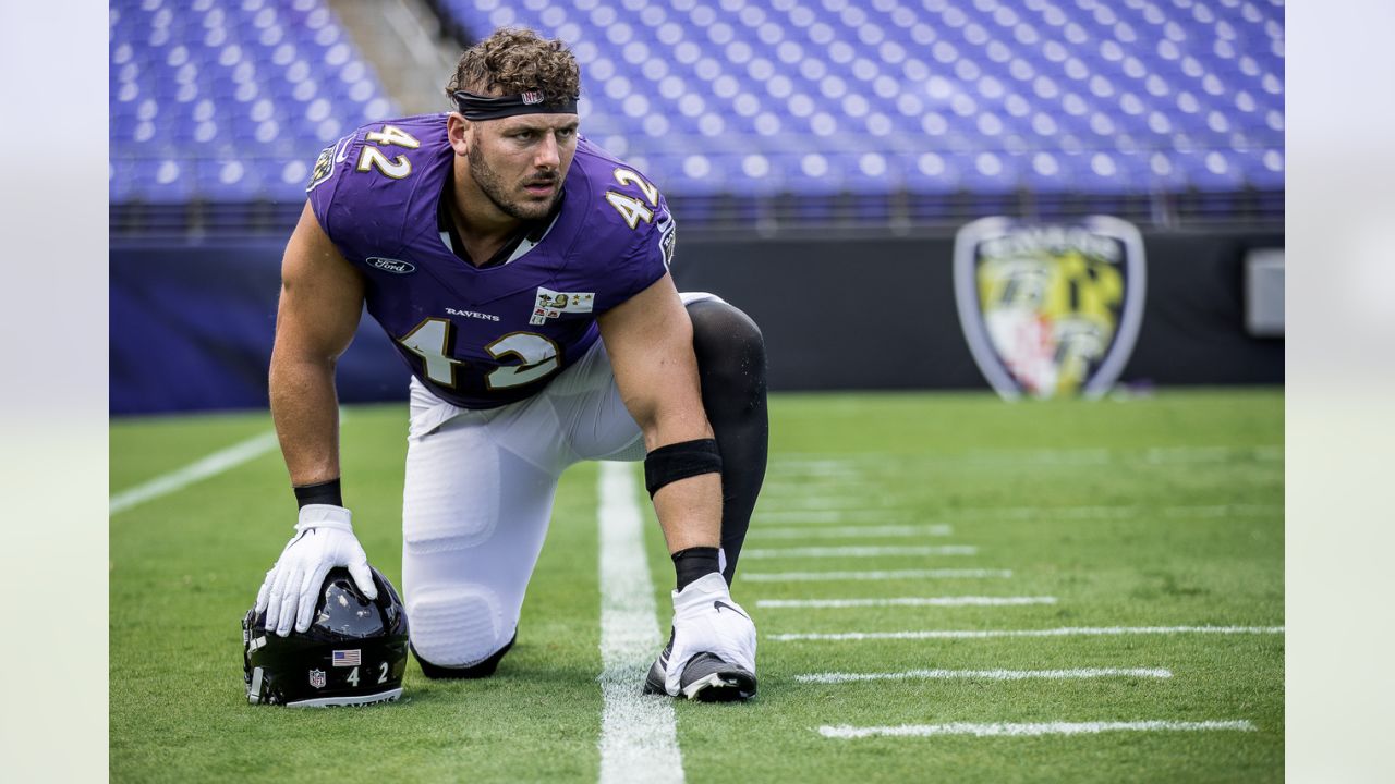 8/23: M&T Bank Stadium Practice