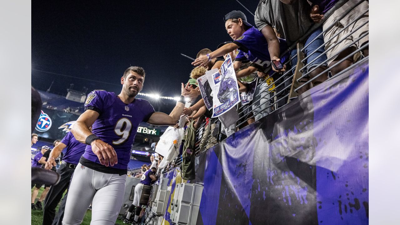 Gameday Gallery: Ravens vs. Titans, Preseason 1