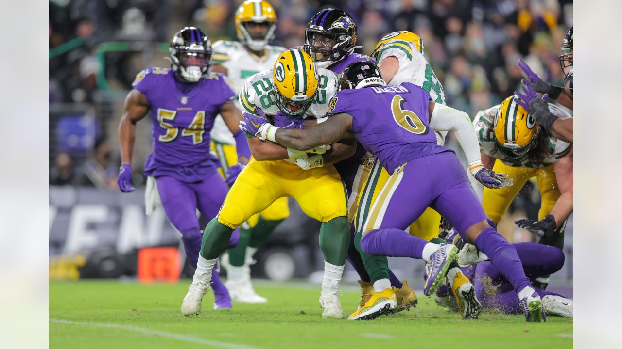 Gameday Gallery: Ravens vs. Packers, Week 15