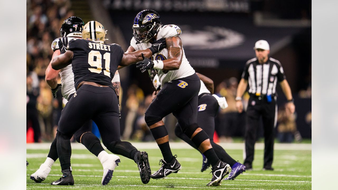 New Orleans Saints vs Baltimore Ravens on November 7