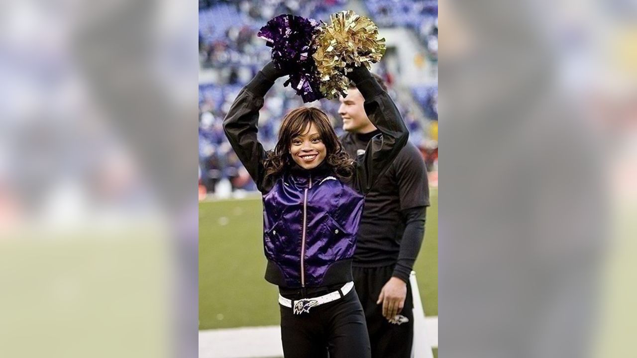 Baltimore Ravens Cheerleader Jacket