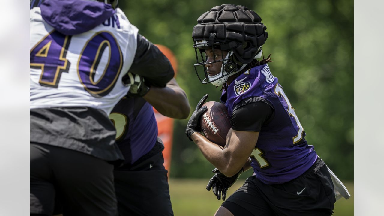 Photos: Day 6 of Ravens OTAs