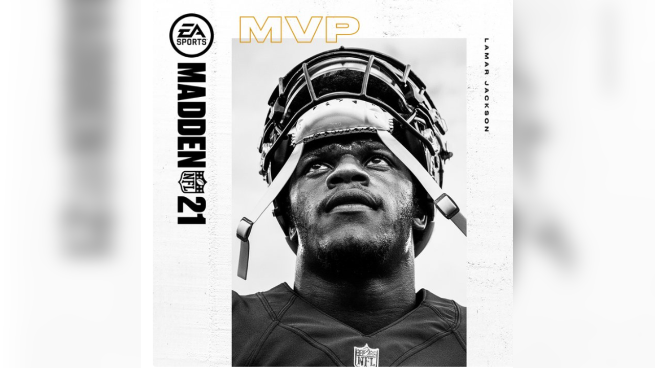 Ravens' QB Lamar Jackson Is The Madden NFL 21 Cover Star - Game Informer