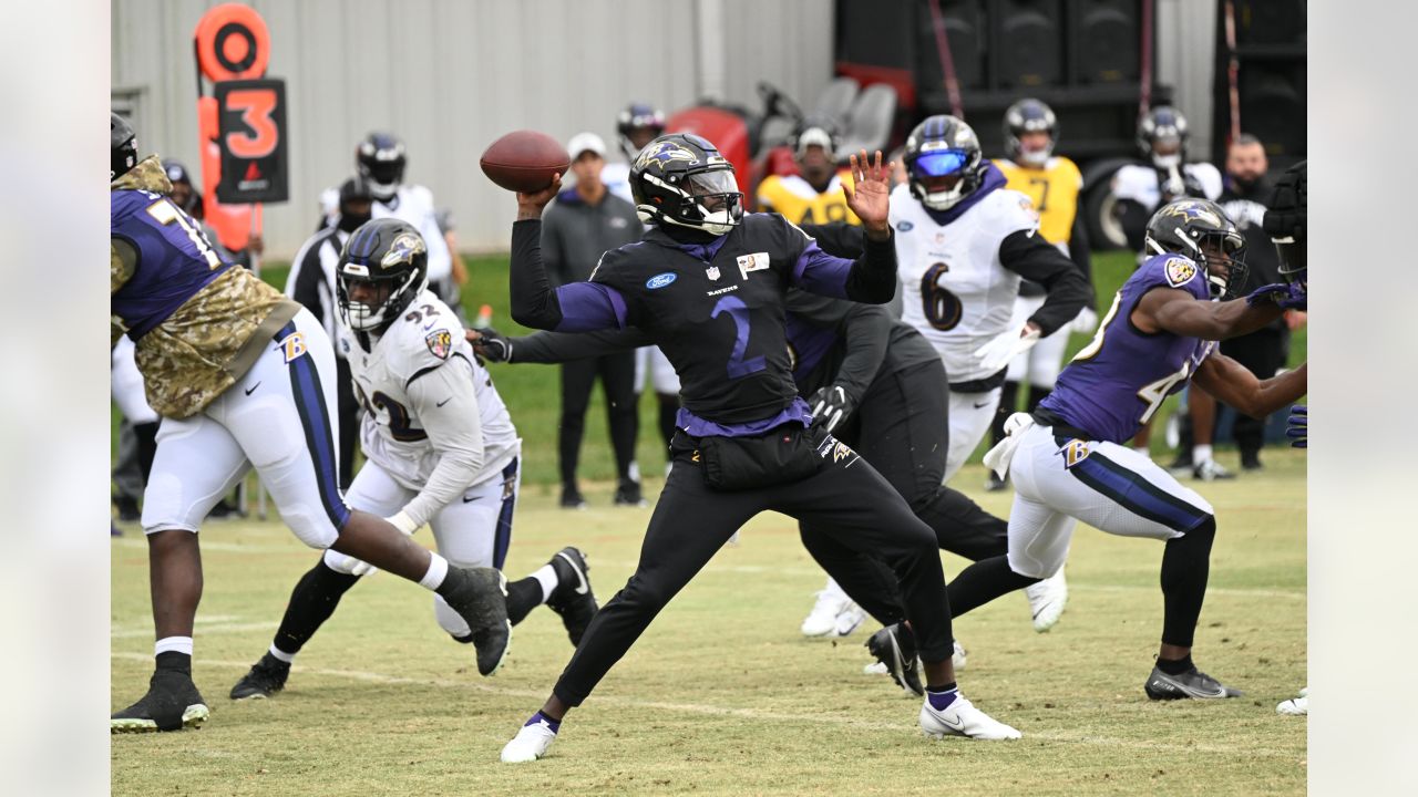 NFL: Nov 21 Baltimore Ravens Vs Carolina Panthers Editorial Stock Photo -  Image of baltimore, football: 17108598