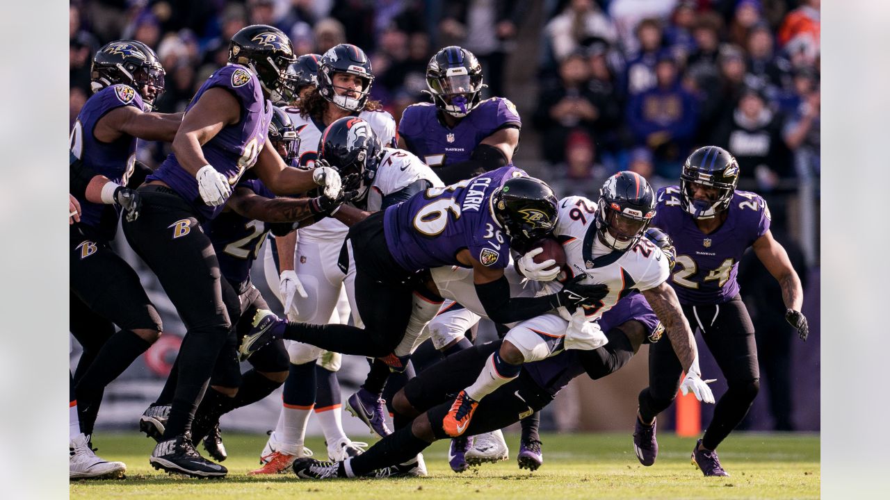 Gameday Gallery: Ravens vs. Broncos, Week 13