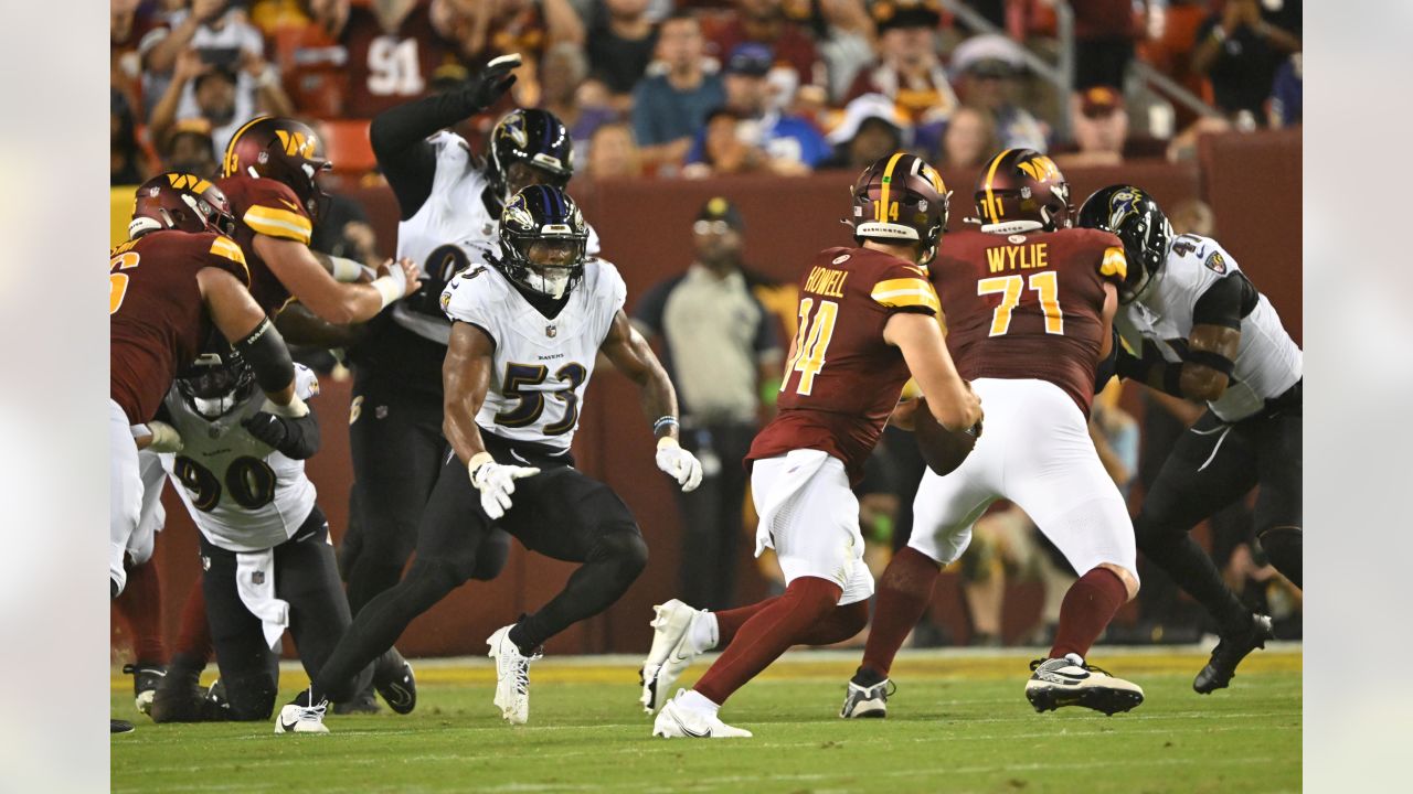 Gameday Gallery: Ravens vs. Washington Football Team Preseason