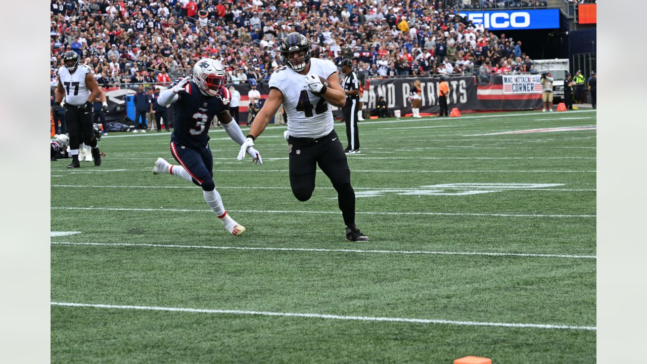 Gameday Gallery: Ravens vs. Patriots, Week 3