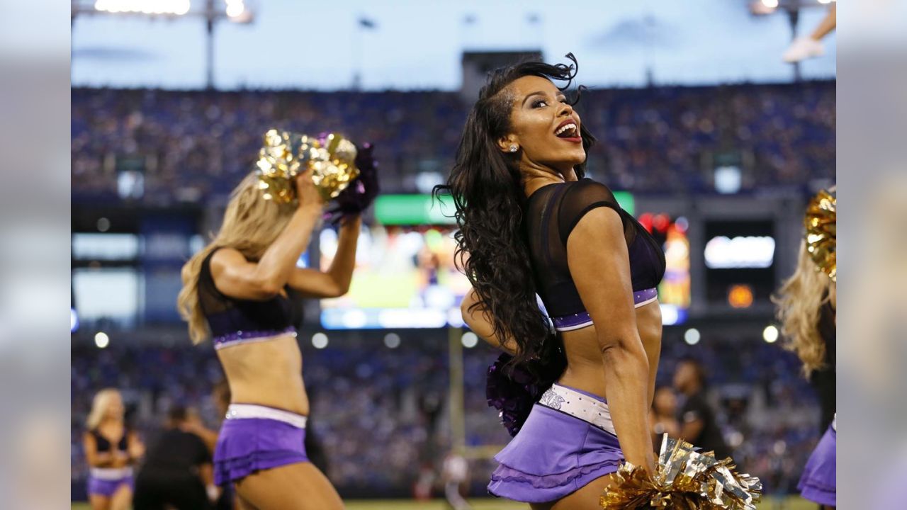 Ravens Cheerleaders: Ravens vs. Panthers