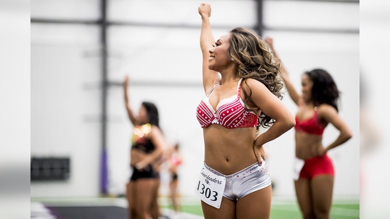 2019 Baltimore Ravens Cheerleaders Auditions Info