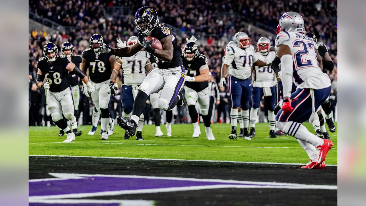 Photo: Baltimore Ravens vs New England Patriots - BOS2015011023 