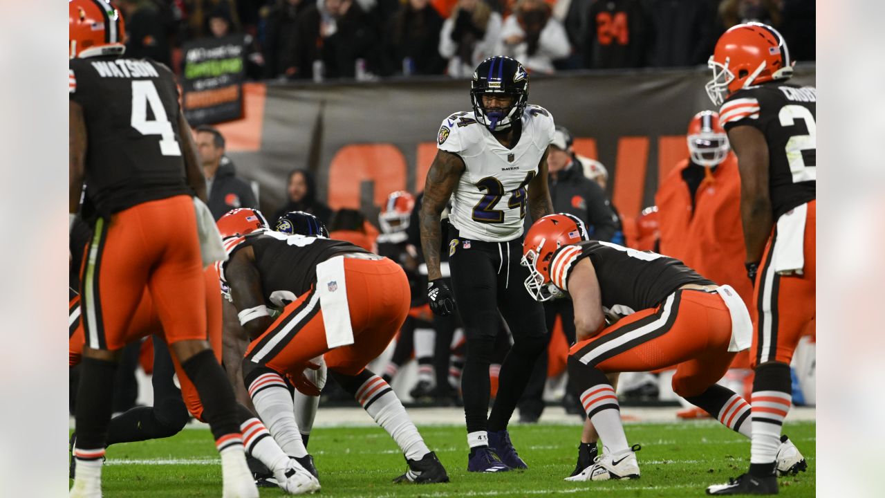 Photos: Week 15 - Ravens at Browns Game Action