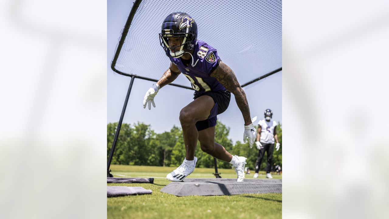 Photos: Day 6 of Ravens OTAs