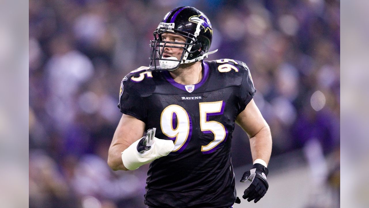 Former Ravens linebacker Jarret Johnson named finalist for NFL's Salute to  Service Award