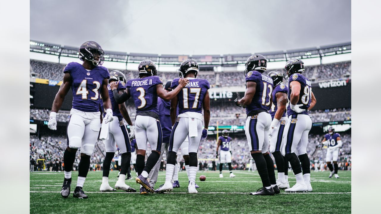 Gameday Gallery: Ravens vs. Jets, Week 1