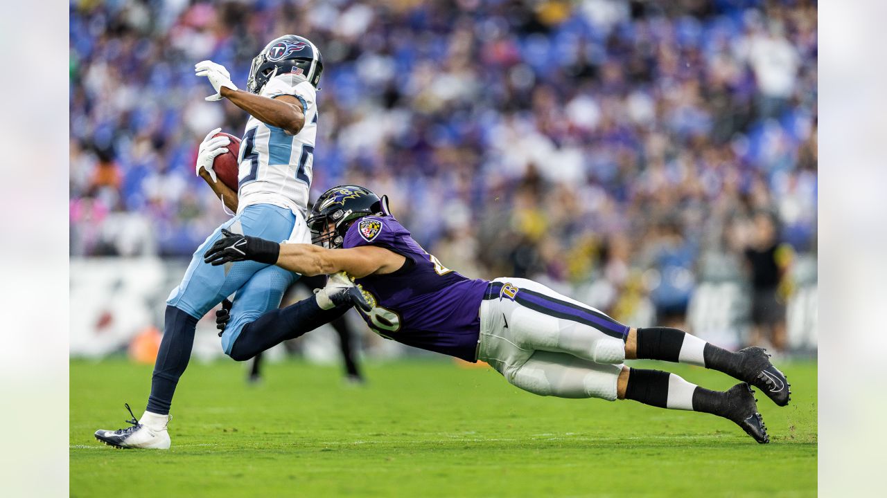 Photo: Tennessee Titans vs Baltimore Ravens preseason - BAL20220811121 