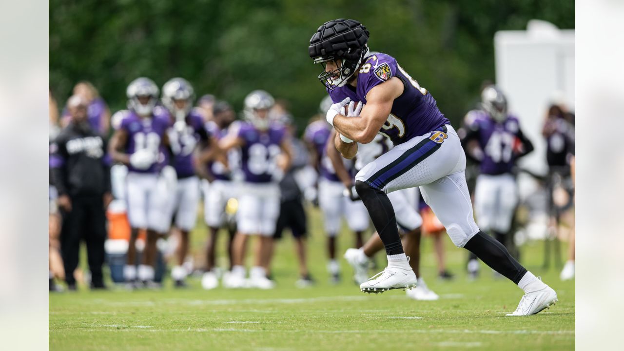 Practice Report: Isaiah Likely Stands Out in Day 2 Ravens Training Camp