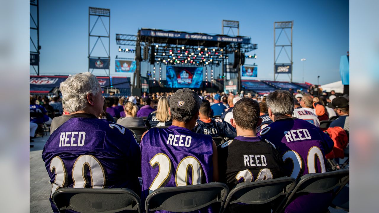 Ed Reed Hall of Fame Bust Shirts