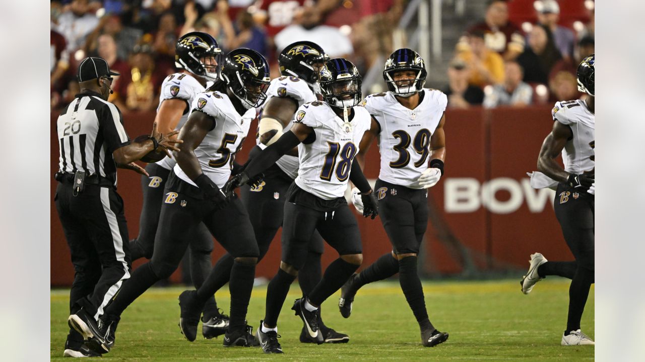 Gameday Gallery: Ravens vs. Commanders, Preseason 2