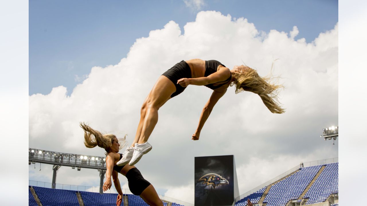 Cheerleaders: Ravens vs. Commanders, Preseason 3