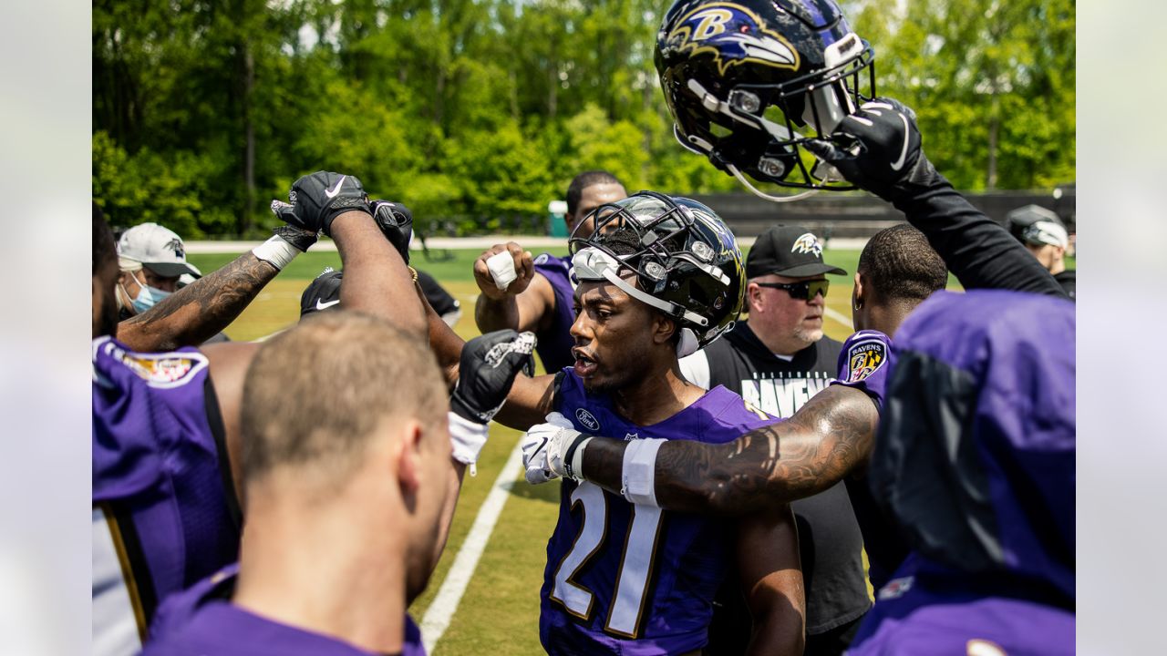 Rashod Bateman Isn't Worried About His Role in Ravens' Offense