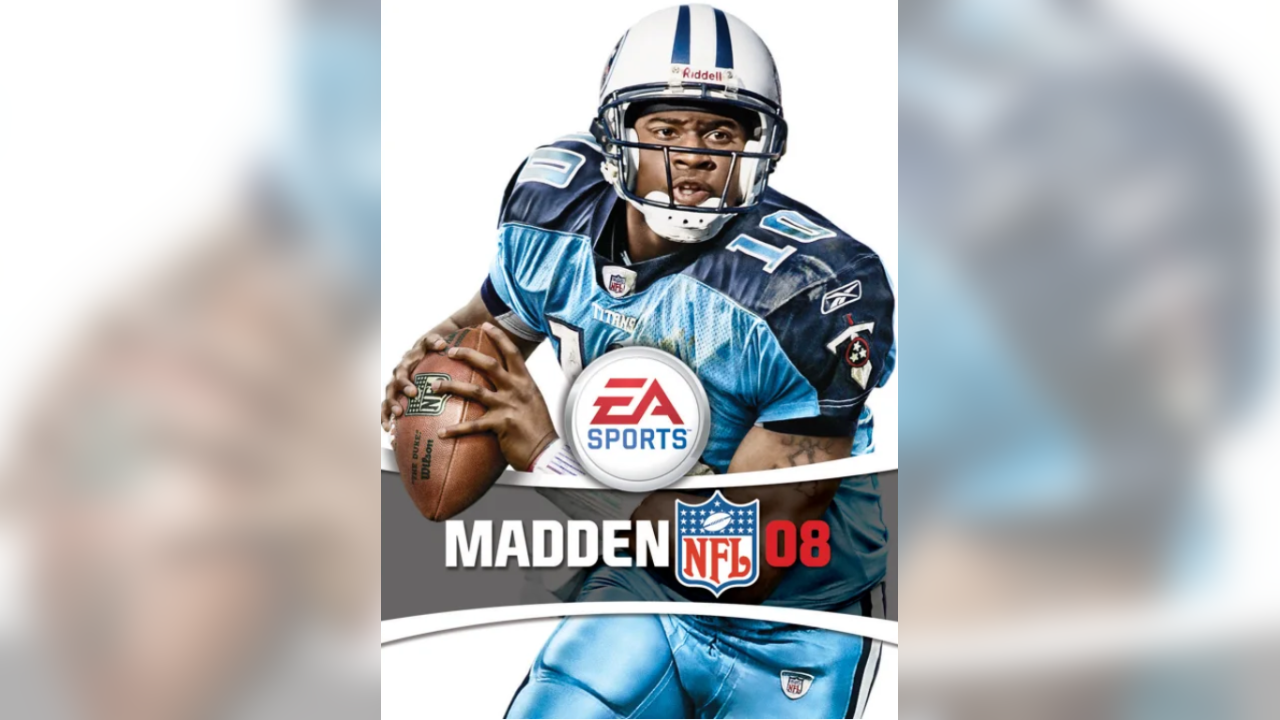 The covers of the Madden video game