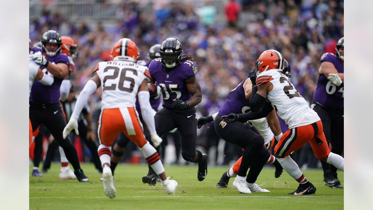 Photos: Week 7 - Browns at Ravens Game Action