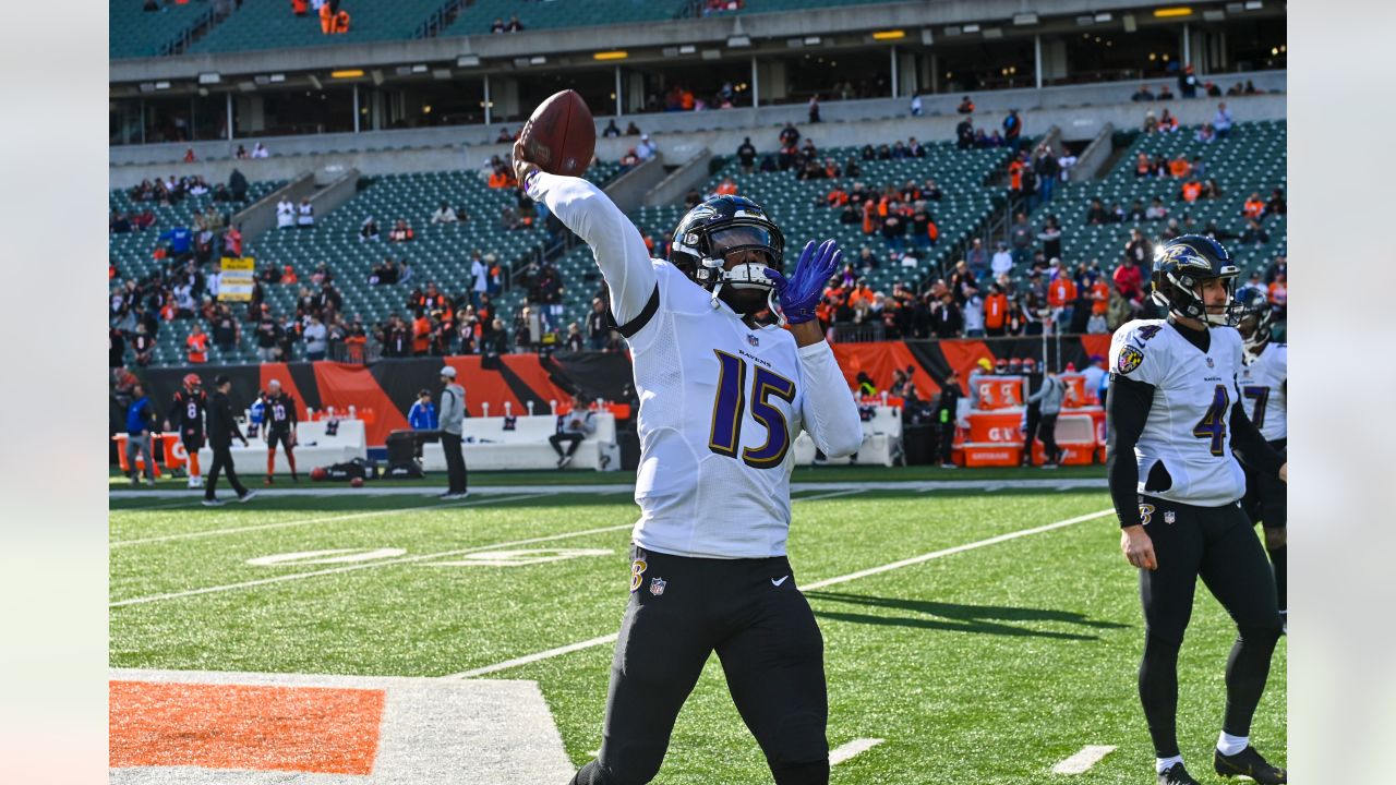 Ravens were only feet away from tying playoff game vs Bengals on 2