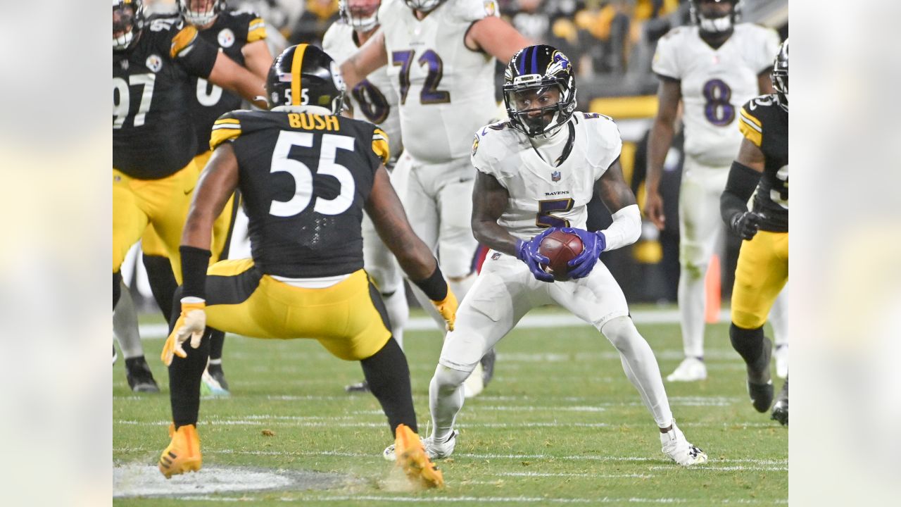 Photo: Pittsburgh Steelers defeat Baltimore Ravens 16-13 in Baltimore -  BAL20230101126 