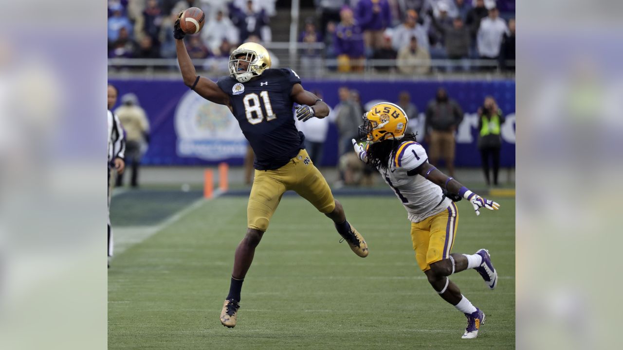 Why the Ravens selected Notre Dame's Miles Boykin in the 3rd round