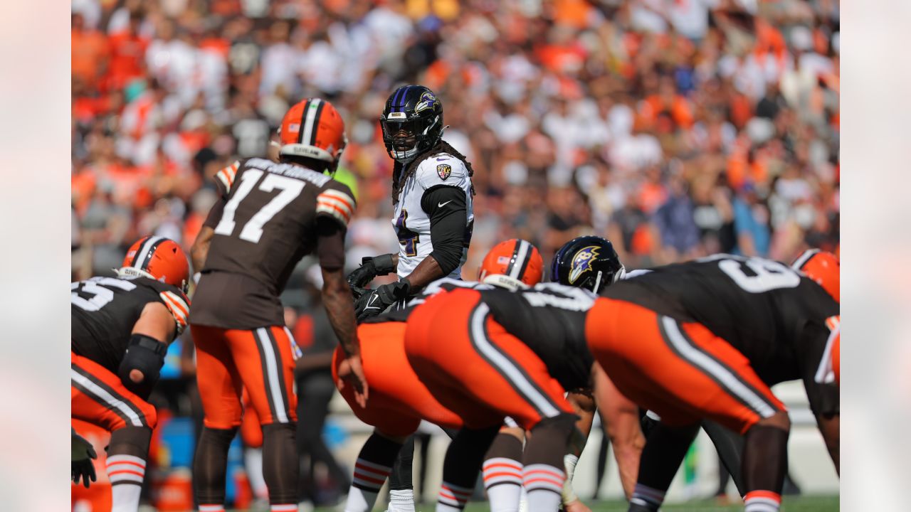 Gameday Gallery: Ravens at Browns, Week 4