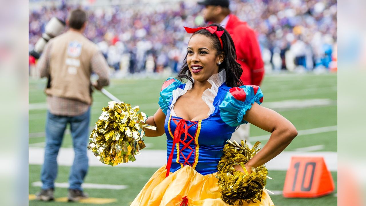 Photos: Ravens Cheerleaders' Halloween Costumes