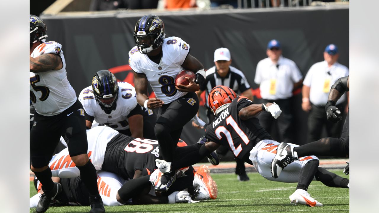 Photos: Week 2 - Bengals at Browns Game Action