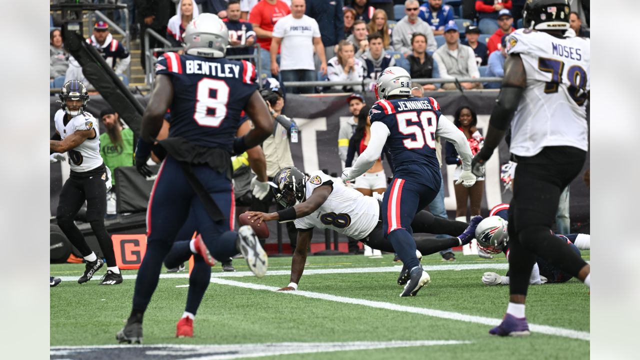 Photo: Baltimore Ravens vs New England Patriots - BOS2015011023 