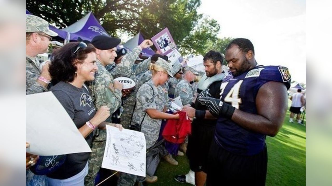 Ravens Military Appreciation Day