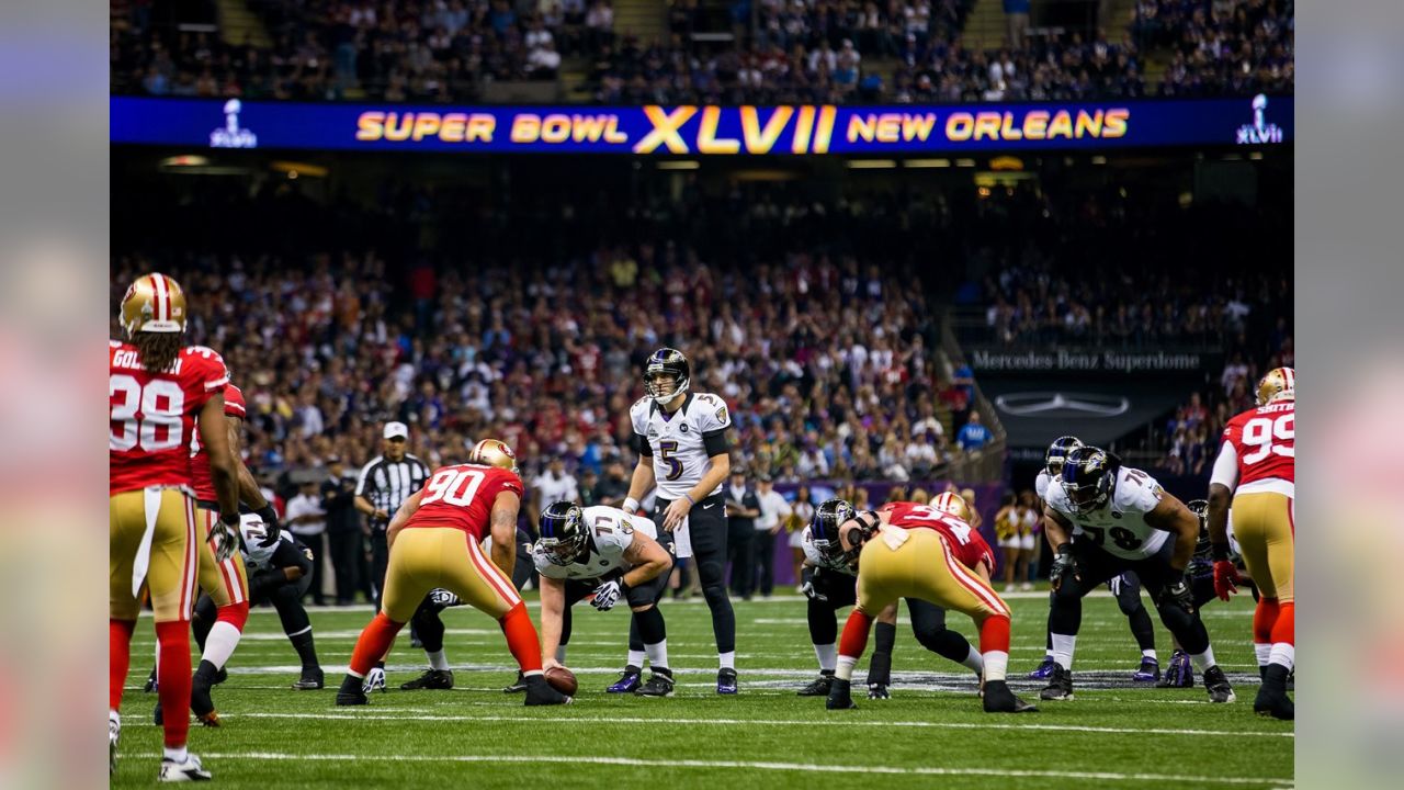 Super Bowl XLVII: Ravens vs. 49ers highlights