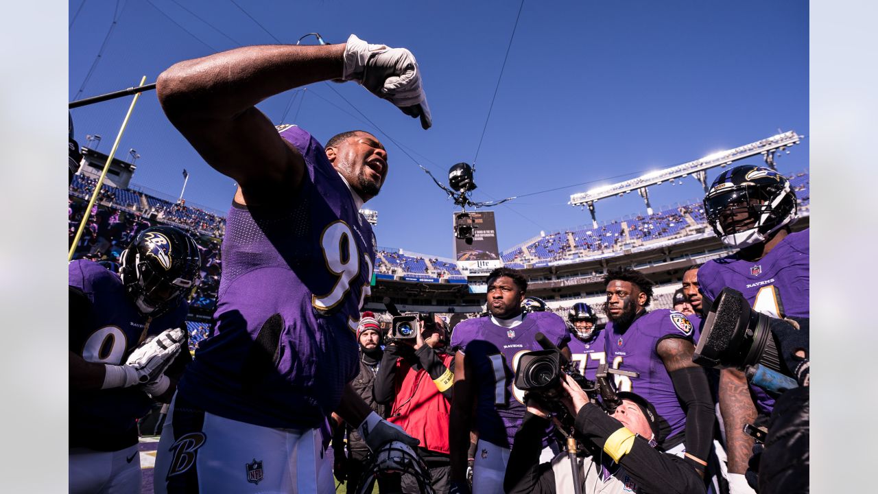 Gameday Gallery: Ravens vs. Panthers, Week 11