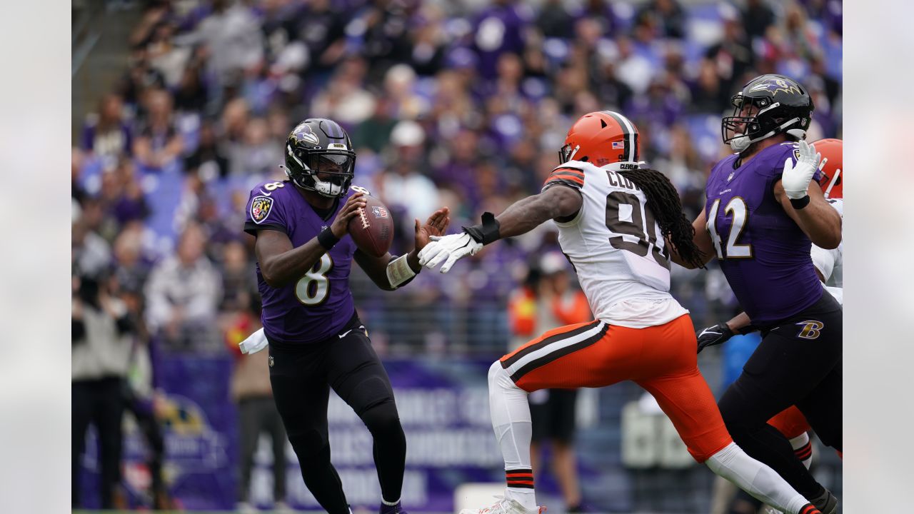 Photos: Week 7 - Browns at Ravens Game Action