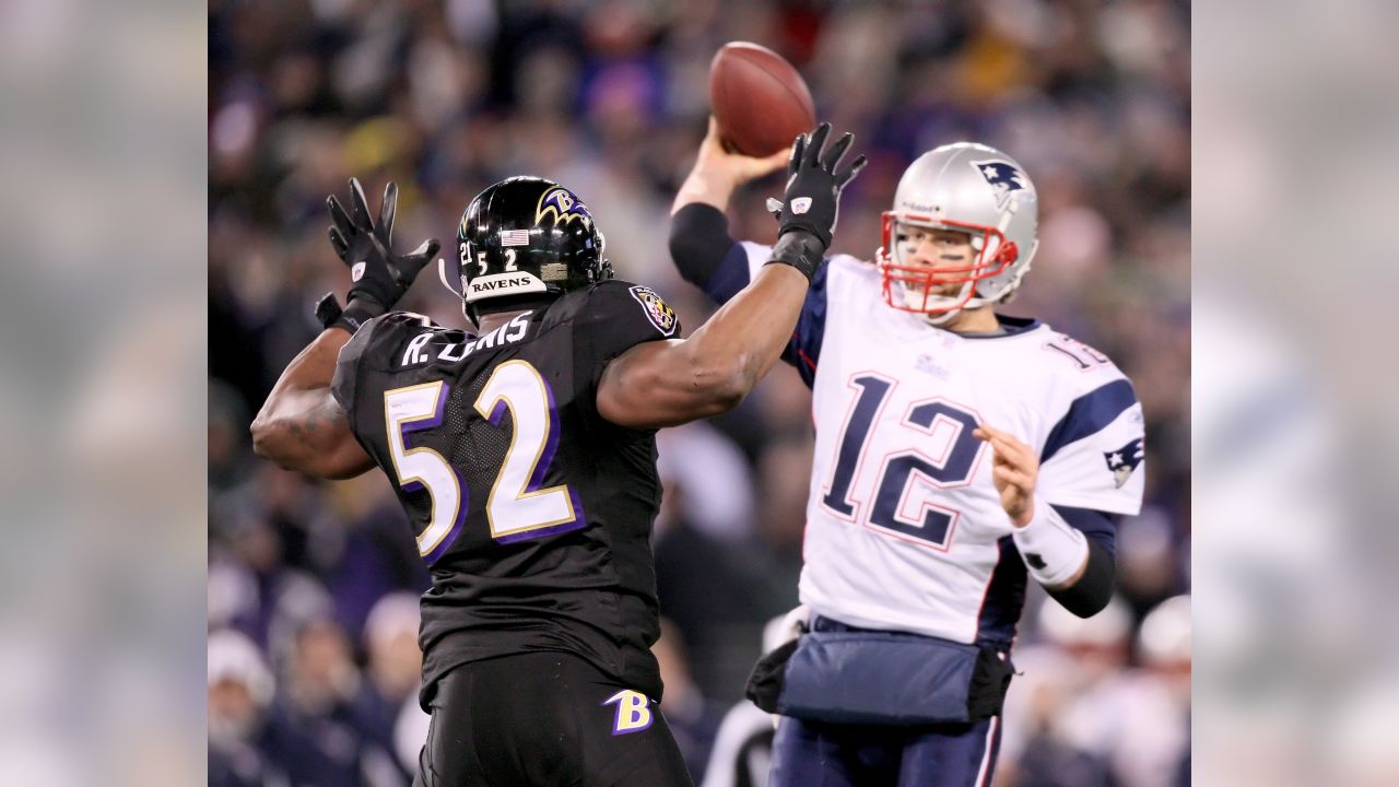 Ravens vs. Patriots: 2012 AFC Championship, Joe Flacco vs. Tom Brady