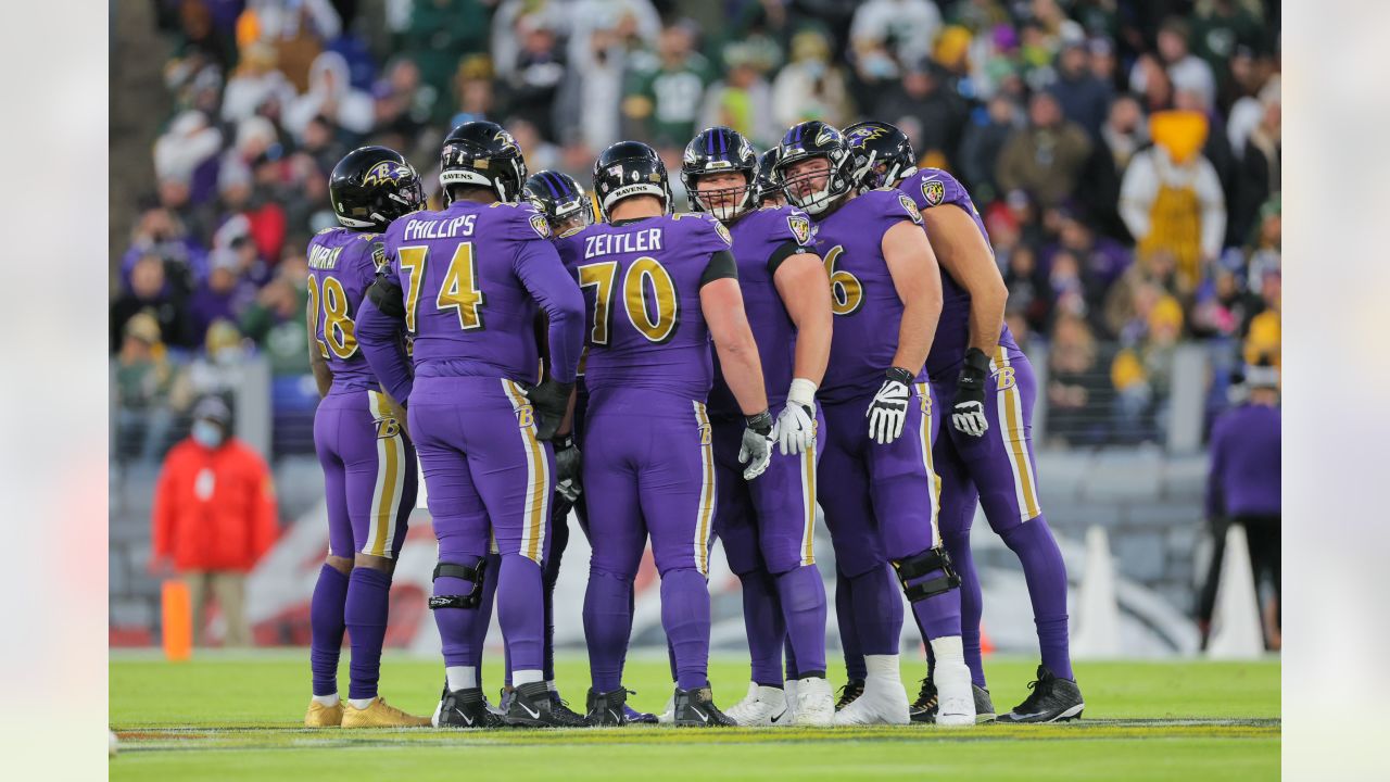 Gameday Gallery: Ravens vs. Packers, Week 15