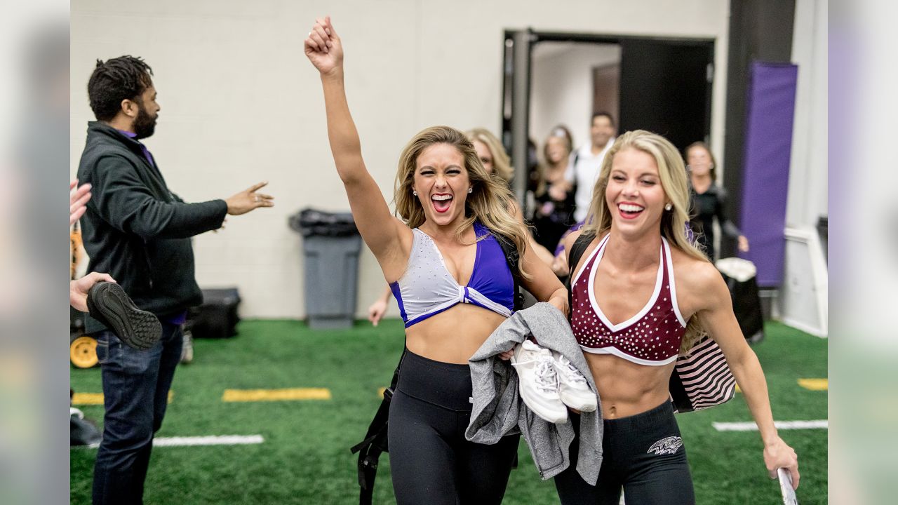 2019 Baltimore Ravens Cheerleaders Auditions Info