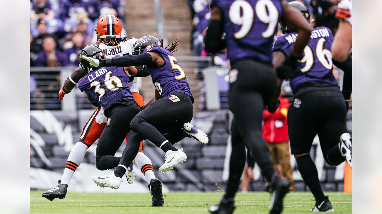 Photos: Week 7 - Browns at Ravens Game Action