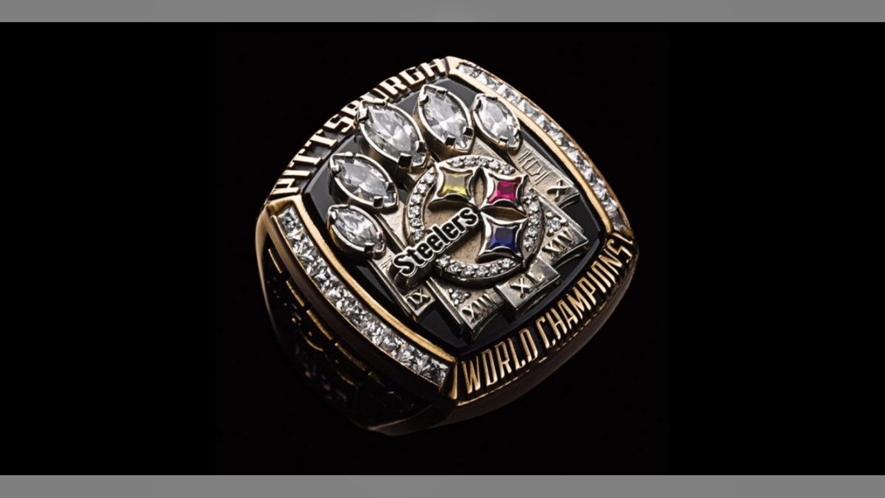 PHOTOS: Steelers Super Bowl rings