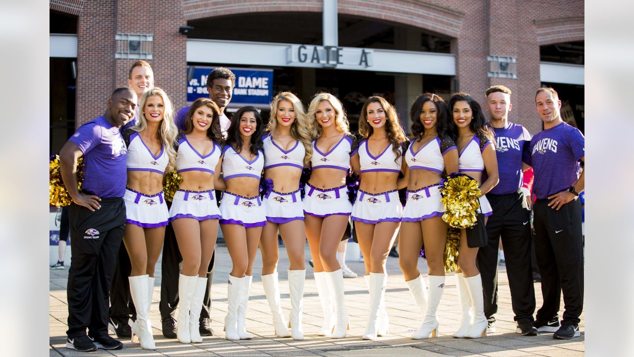 Cheerleaders: Ravens vs. Titans, Preseason 1