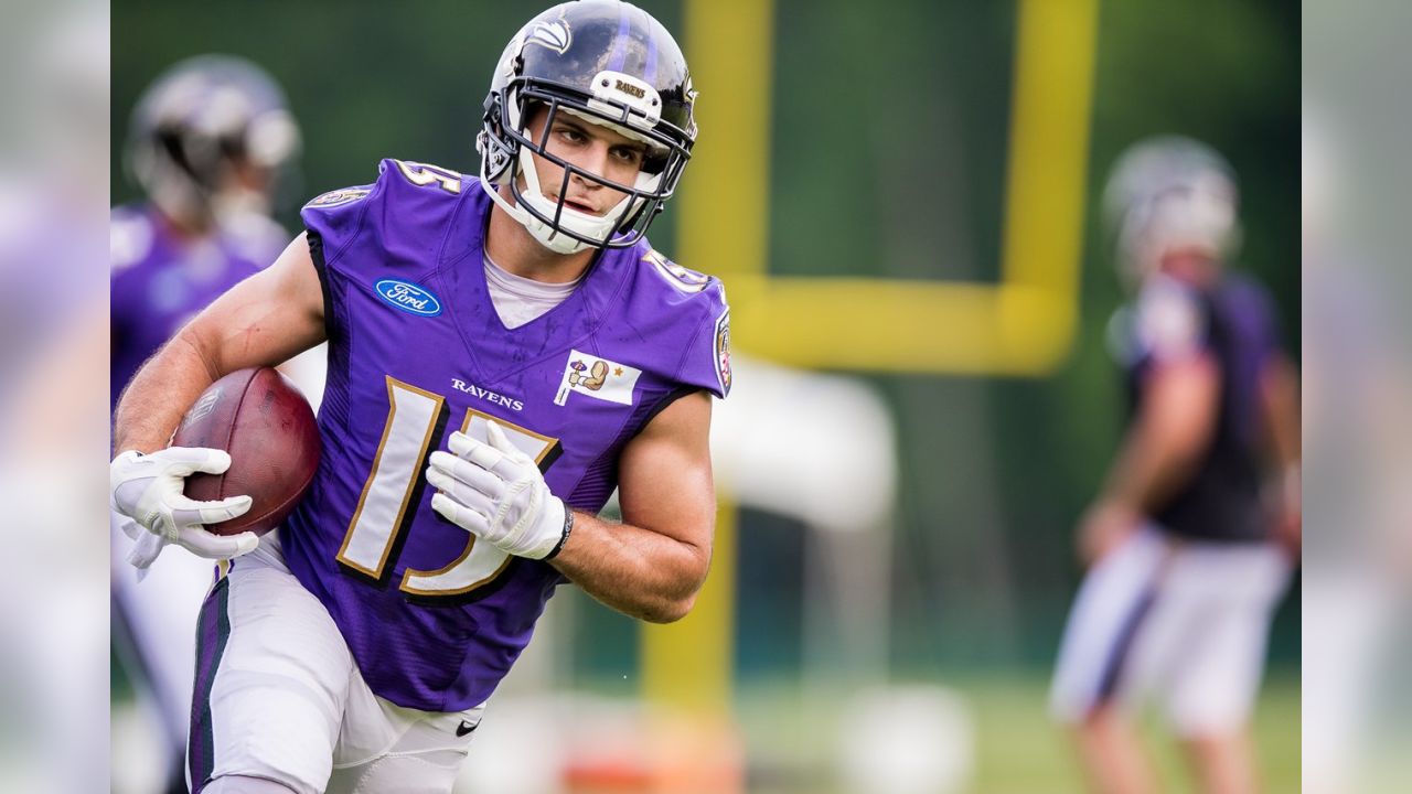 Former Ravens TE Maxx Williams On Why Winning Ed Block Courage Award Is So  Special - PressBox