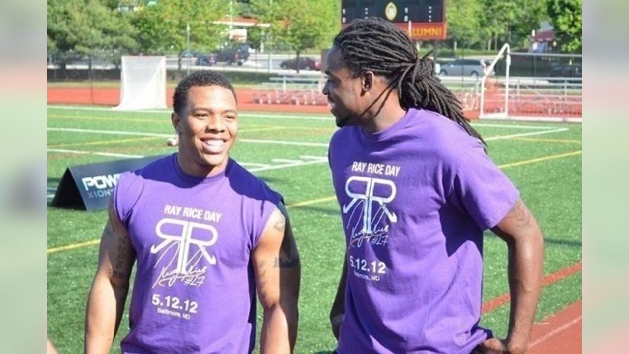 Baltimore's Ray Rice ready to step up in playoffs