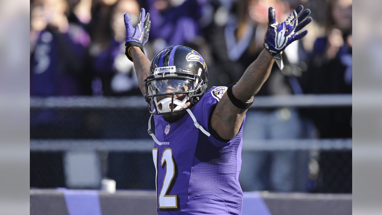 Baltimore Ravens WR Jacoby Jones #12 Jersey